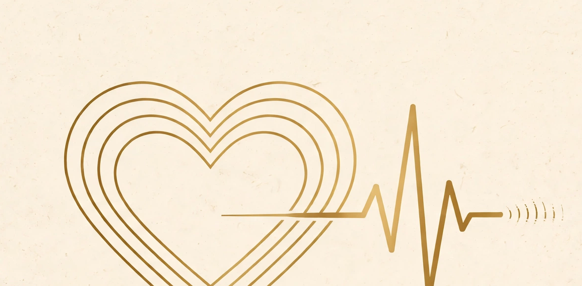 Agapelle heart logo